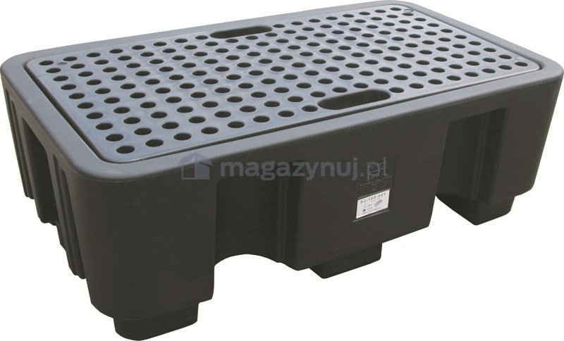 Topserw Paleta wychwytowa na 2 beczki o pojemności 250 l, wym. 1300 x 750 x 440 mm