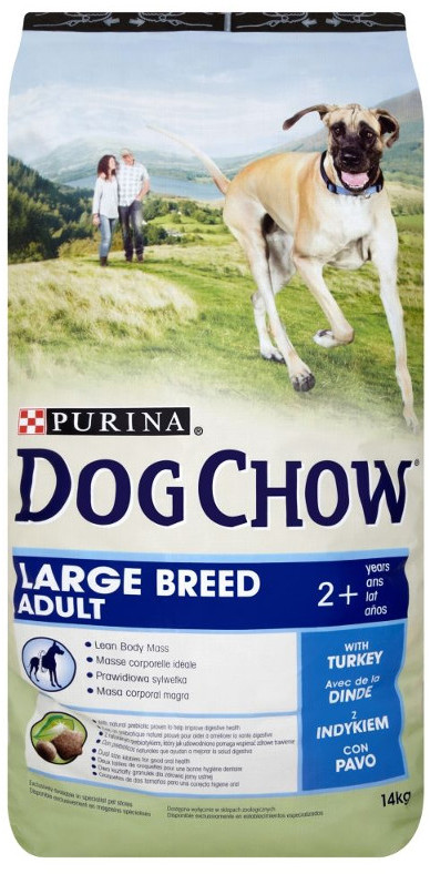 Purina Dog Chow Large Breed Adult Turkey 28 kg