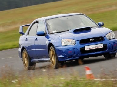 Jazda Subaru Impreza - Ułęż (Warszawa, Lublin) - kierowca