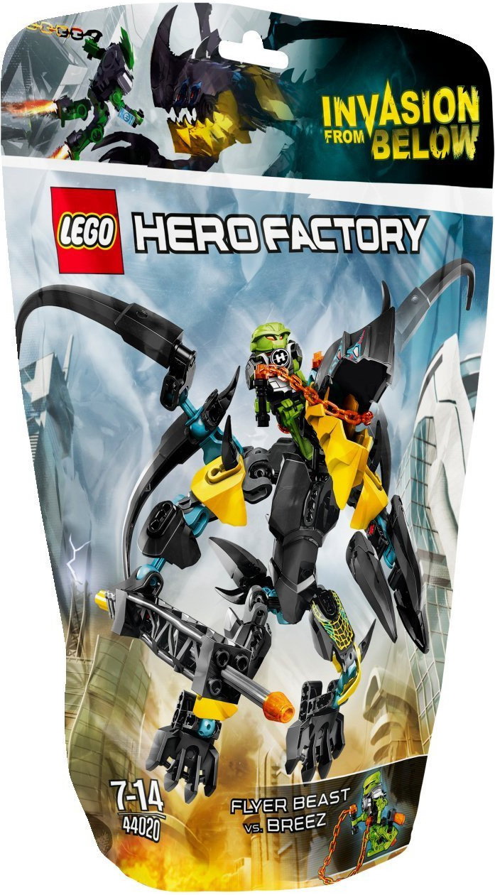 LEGO Hero Factory - Bestia Flyer Kontra Breez 44020