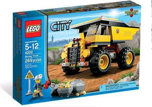 LEGO CITY - Ciężarówka górnicza 4202