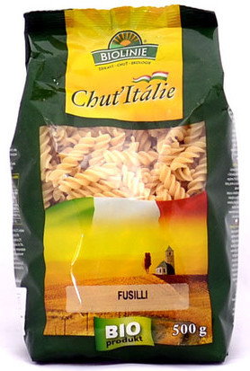 BIOLINIE Makaron FUSILLI BIO 500g-