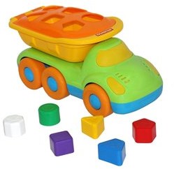 POLESIE Poland Przyjaciel samochód-sorter