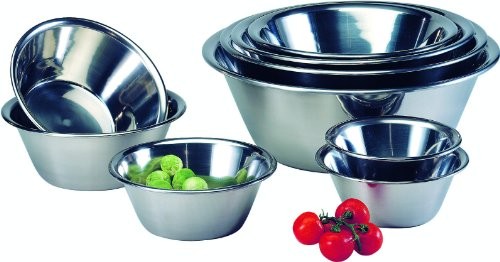 ELO Elo miski ze stali szlachetnej, stal szlachetna, 24 cm 58024