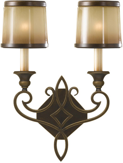 Elstead Lighting Kinkiet JUSTINE FE/JUSTINE2/B -