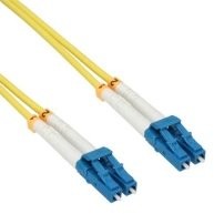 InLine 88656q LWL Duplex Cable (LC wtyczka do wtyczki LC, OS2, 25 m) 4043718183678