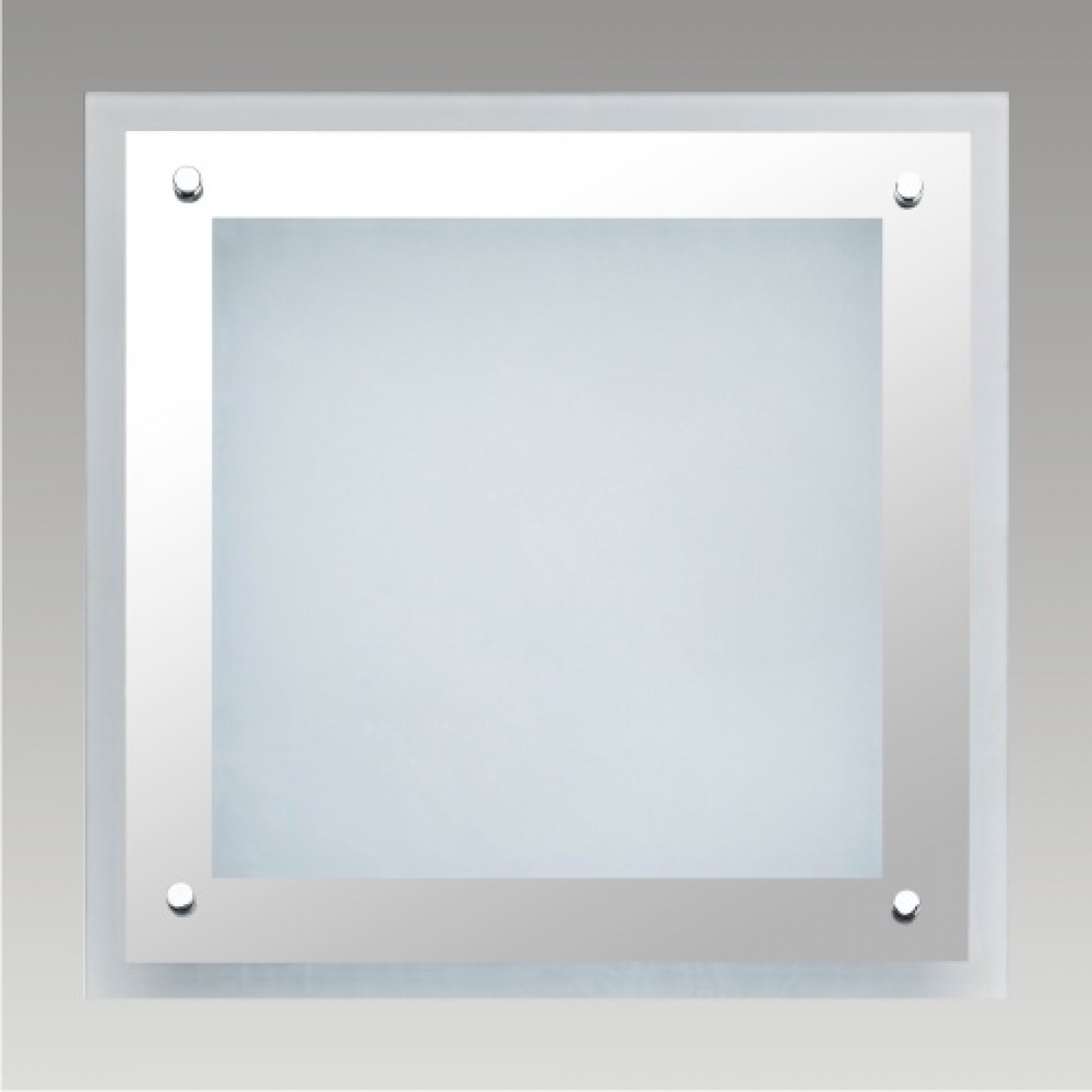 Prezent PLAFON nowoczesna LAMPA sufitowa Oprawa ścienna KINKIET MIRIAM 45010 Chrom / lustro IP20