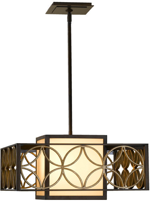 Elstead Lighting Lampa Wisząca REMY FE/F2467/2HTBZ/PGD 2 FE/REMY/P/B