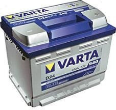 Varta BLUE DYNAMIC D24 60Ah 540A P+