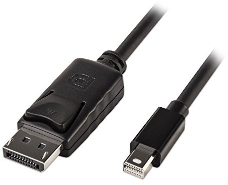 Lindy 1m, Mini DisplayPort - DisplayPort kabel DisplayPort (41645)