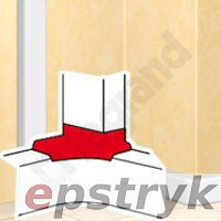 Legrand DLP Rozgałęzienie w narożu ścian 35,50, 010763,
