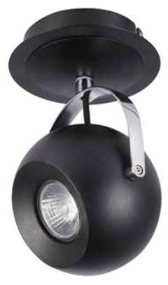 Azzardo Kinkiet GULIA Black by FH5951BCB-120-1BK