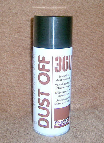 Dust off Spray 360 Sprężone powietrze 200ml