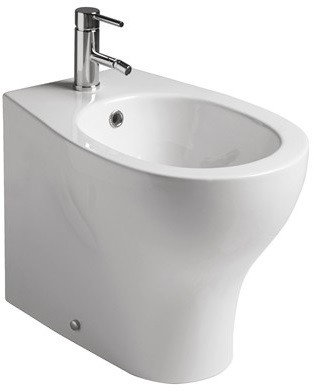 Galassia Eden Bidet stojący 53x36cm, z otworem, biały 7214