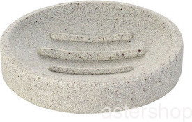 Ridder mydelniczka z konglomeratu STONE Ecru 22010311