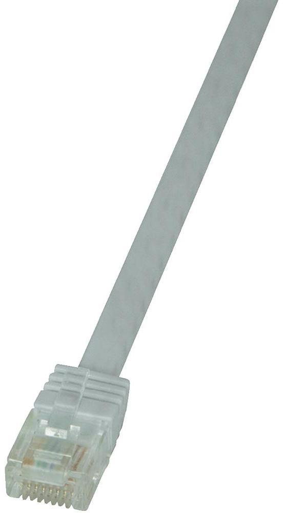 LogiLink Kabel sieciowy CF2051U CAT 6 U/UTP AWG 24/7 RJ45 2 m Biały