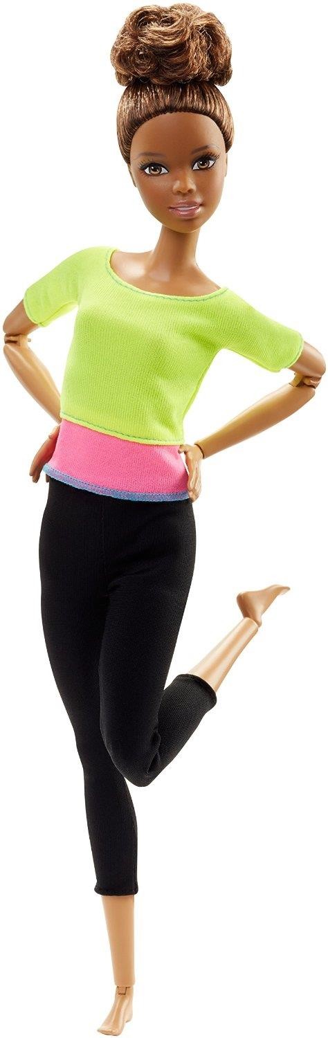 Barbie Mattel Made to Move zielony top DHL83