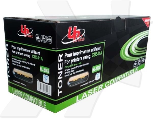 UPrint UPrint kompatybilny toner z CB541A cyan 1400s H.125CE HL-25CE dla HP Color LaserJet CP1215 1515 1518 CHPCB541AXNU