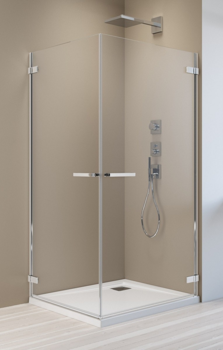 Radaway Arta Kdd I 90x90 szkło przejrzyste 386061-03-01L/386061-03-01R