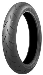 BRIDGESTONE S 21 F 120/60 ZR17 TL (55W) koło przednie, M/C