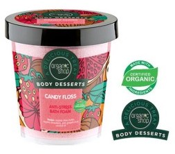Organic Antystresowa piana do kąpieli CANDY FLOSS 450ml SHOP
