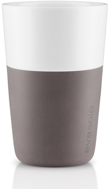 Eva Solo Filiżanka do cafe latte 2 szt. Elephant grey 501022