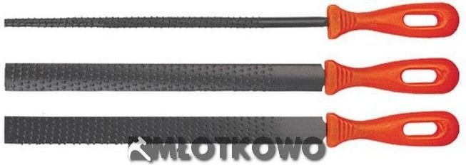 Top Tools Pilniki pilnik do drewna, zestaw 3 szt. 06A530