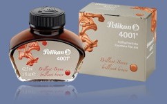 Pelikan Atrament 4001 62,5ML BRĄZOWY 329185