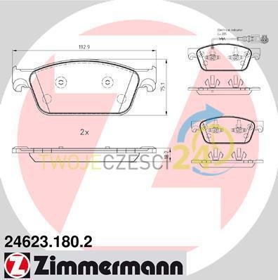 ZIMMERMANN 24623.180.2