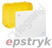 Legrand BATIBOX Puszka rozgałęźna 170 x 170 x 50 mm 089374