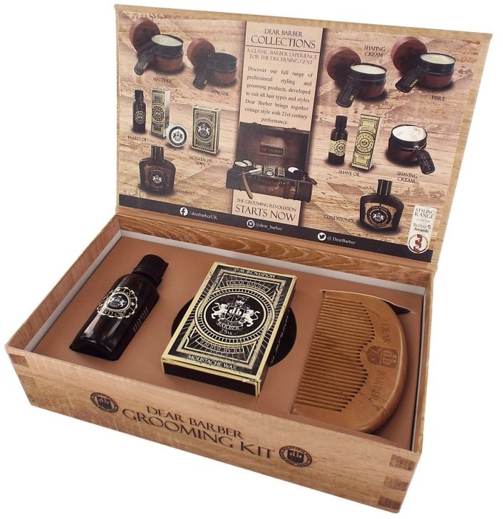 Dear Barber Prezent zestaw kosmetyków do brody III