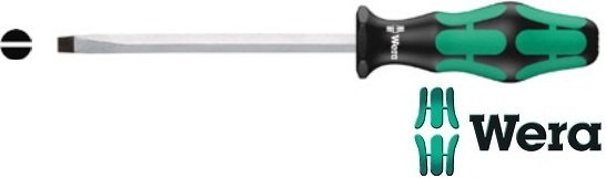 Wera Wkrętak (śrubokręt) warsztatowy płaski 2,0x12,0x250 mm, Kraftform 378 B (05 (5110151001)