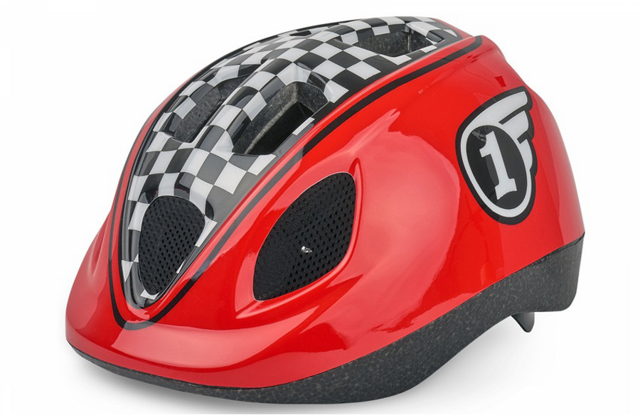 Polisport Kask dziecięcy na rower/ rolki, 46-53cm, 5604415069222