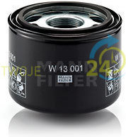 MANN Filtr, hydraulika sterownicza -FILTER W 13 001