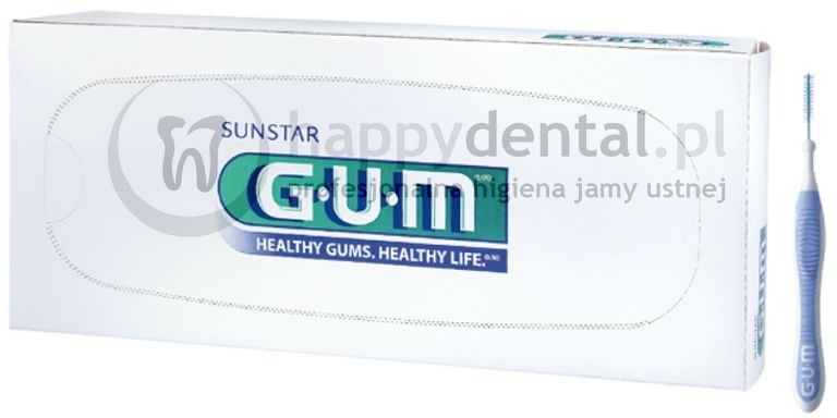 GUM Butler Sunstar Trav-Ler (1312) 36szt. - szczoteczek międzyzębowych 0.6mm (wr