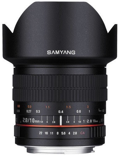 Samyang 10mm f/2.8 ED AS NCS CS 4/3 (F1120407101)