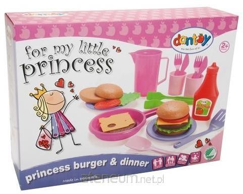 Dantoy Zestaw obiadowy burgery Princess