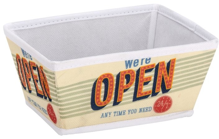 Wenko Koszyk łazienkowy Vintage Open 21609100