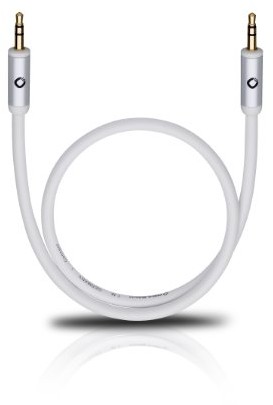 Oehlbach i-Connect przewód (3,5 mm 3,5 MM pozłacana wtyczka mini jack audio), biały 60010