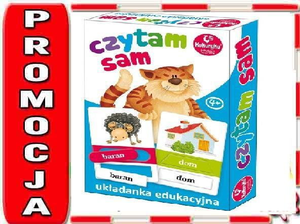 Promatek 0345 Układanka Czytam Sam