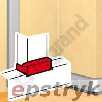 Legrand DLP Alu Rozgałęzienie płaskie do Kanału 65x105mm, 011253,