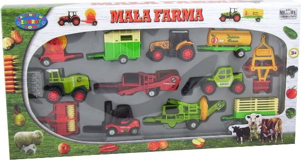 Dromader Mała Farma 11 Maszyn 54