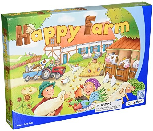 Beleduc Bel22710 - Happy Farm Neu, Brettspiel