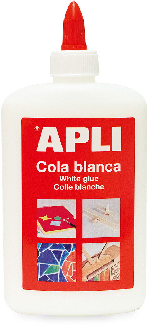 APLI Klej biały APLI, 250g AP12850