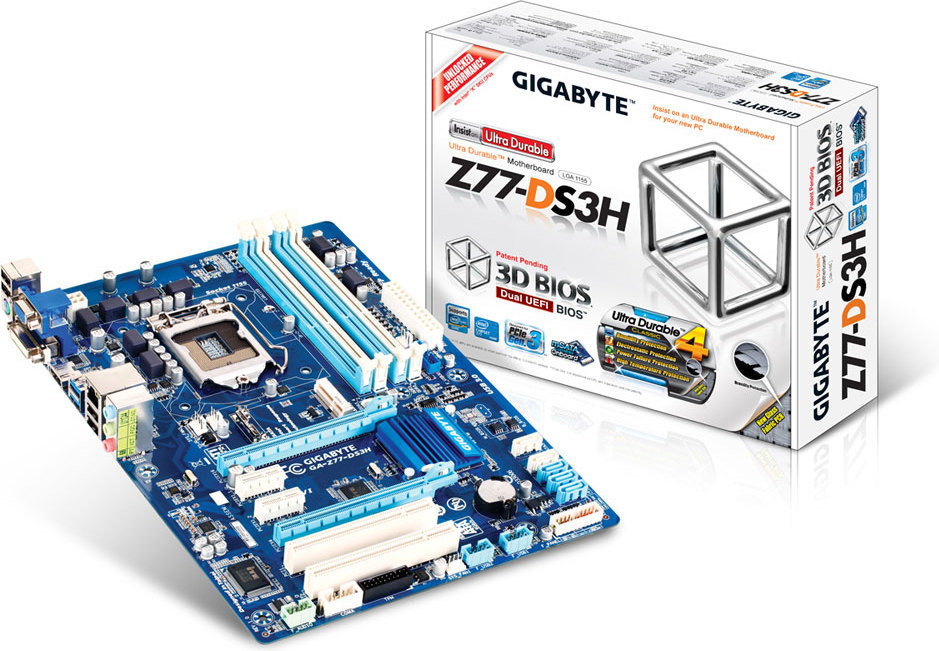 Gigabyte GA-Z77-DS3H