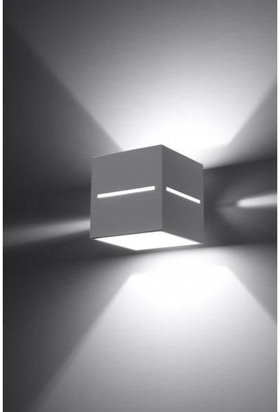 Sollux Lighting Kinkiet LOBO biały SL.0206