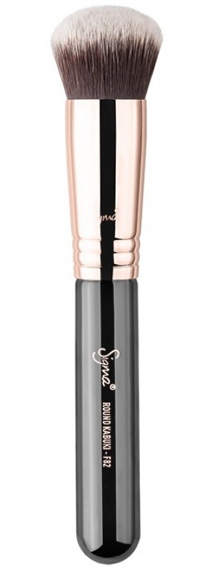 Sigma F82 - ROUND KABUKI - COPPER - Pędzel do podkładu SGF82C
