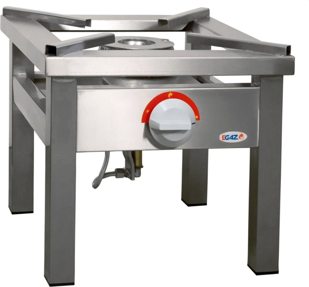Egaz Taboret gazowy 400x400x350 mm, 5 kW TGOM-105