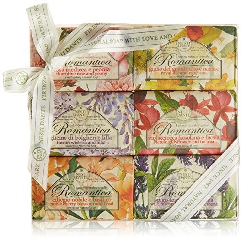 Nesti Dante nesti Dante Romantica Gift Set (6 X 150 G), 1er Pack (1 X 6 sztuki) 1312604