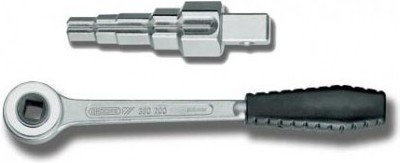 Gedore 380000 klucz stopniowany z grzechotka (4512900)